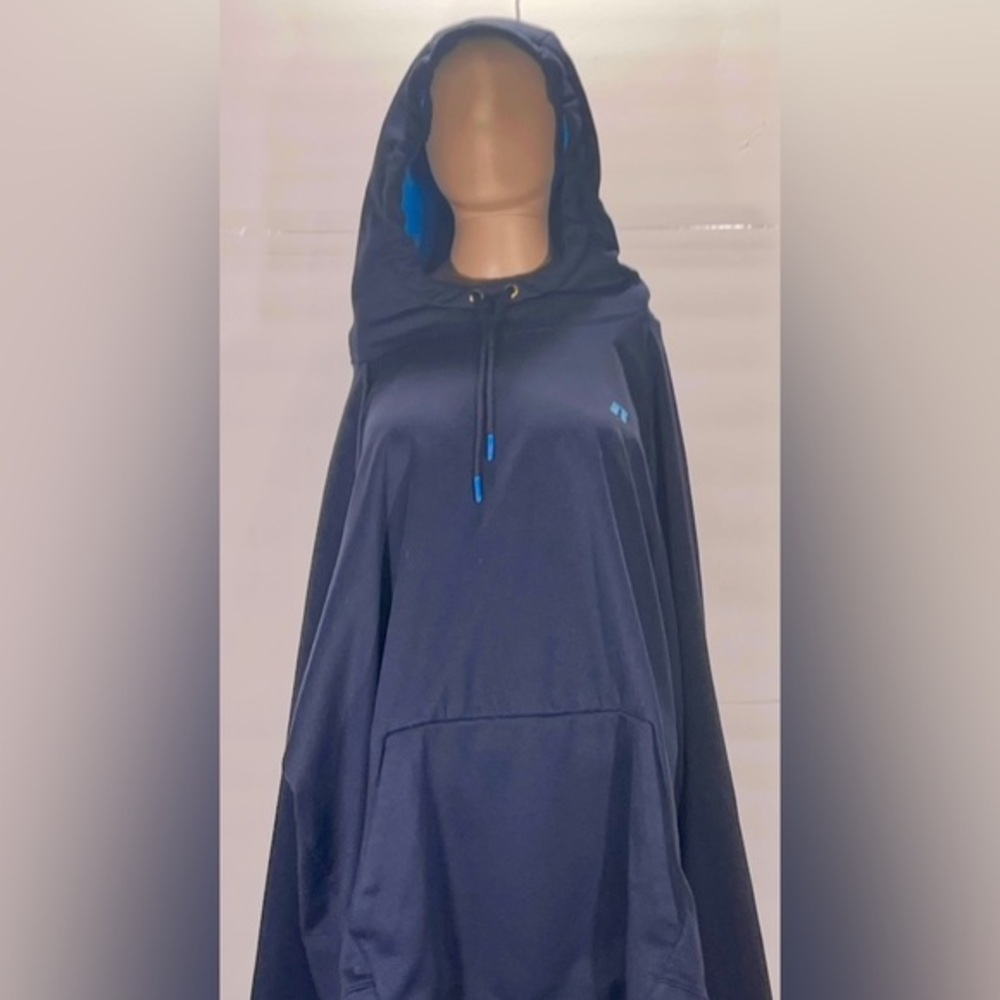 RUSSELL LONG SLEEVE HODDIE IN GREAT CONDITION SIZE 3XL